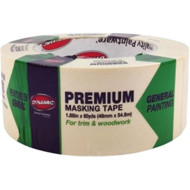 Dynamic 263238 2 in. Premium Masking Painters Tape