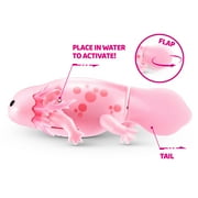 Pets Alive Swimming Axolotls by ZURU - Robotic Interactive Electronic Pet Bath Toy for Kids Ages 3+