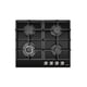 thumbnail image 1 of Parrilla a gas empotrable Maxims 4 quemadores vidrio templado negro, 1 of 5