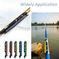thumbnail image 7 of 20Pcs Tenkara Line Keeper Fishing Rod Bobbin Winder Fishing Rod Attaching Line Holder Bobbin Feet Hand Winder Fishing Maintenance Tools Clip on Rod Fishing Tackle DIY, 7 of 7