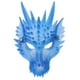 thumbnail image 1 of Máscara Blue Dragon 3D de silicona integral para fiesta de Halloween, 1 of 1