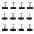 thumbnail image 1 of 12pcs Screw In Furniture Feet Adjustable Furniture Feet Levelers for Furniture Chairs Tables, 1 of 8