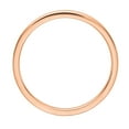 thumbnail image 2 of Stackable Expressions 10 Karat Rose Gold 1.2mm Flat Band, 2 of 7