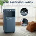 thumbnail image 5 of Canddidliike 8000BTU 3-in-1 Portable Air Conditioner with Remote Control-Dark Blue, Room Air Conditioner with Remote Control,Dehumidifier, 5 of 11