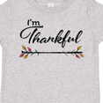 thumbnail image 4 of Inktastic Im Thankful Thanksgiving with Autumn Branch Boys or Girls Toddler T-Shirt, 4 of 5