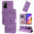 thumbnail image 2 of Funda tipo cartera GANGXUN para OPPO A95 5G , diseño girasol, cuero PU, soporte, cierre magnético, tarjetero, 2 of 5