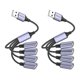 thumbnail image 1 of Cable divisor USB MOGOOD 4 en 1, adaptador USB a 4 USB, 1 of 6