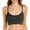 Night, variant on b.tempt'd by Wacoal Women's Comfort Intended Rib Bralette, Night, Large