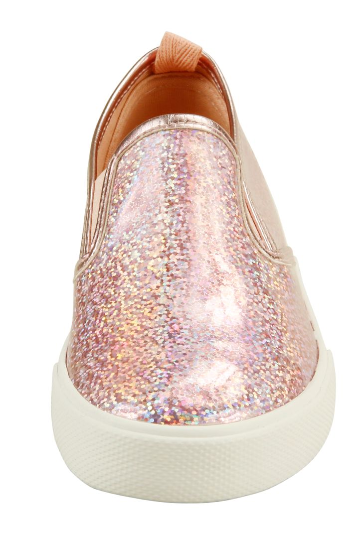 The Doll Maker Girl's Multicolored Glitter Metallic Slip-on Sneaker (Little Kid/Big Kid) - TD193012D-8 - image 5 of 7