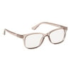 Equate Youth Blue Light Glasses, Apricot