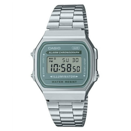 Casio Vintage Woman A168WA-3A Stainless Steel Watch
