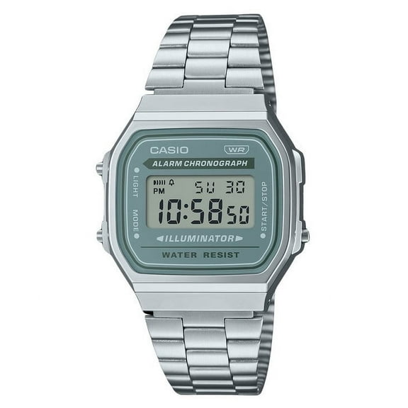 Casio Vintage Woman A168WA-3A Stainless Steel Watch