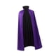 thumbnail image 3 of Capa de Halloween, capa de , túnica de mago para suministros de fiesta, accesorio de fotografía, vestido elegante Negro púrpura, 3 of 8