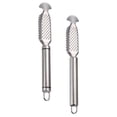 thumbnail image 2 of 2Pcs Stainless Steel Fish Scaler Kitchen Tool for Household Fish Cleaning and Scale Removing, 2 of 9