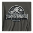 thumbnail image 3 of Playera Jurassic World para Hombre, Cuello Redondo Manga Corta Gris Talla M, 3 of 4