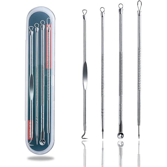 Blackhead Remover Tool Kit Comedone Extractor Tool Stainless Steel
