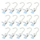 thumbnail image 1 of Xihbxyly Clips de Acero Inoxidable, Percha Compacta para Secar Ropa, Ganchos Multifuncionales de Alta Resistencia, Diseño Giratorio de 360°, Solución de Almacenamiento para Viajes y Campamentos, Esen, 1 of 7