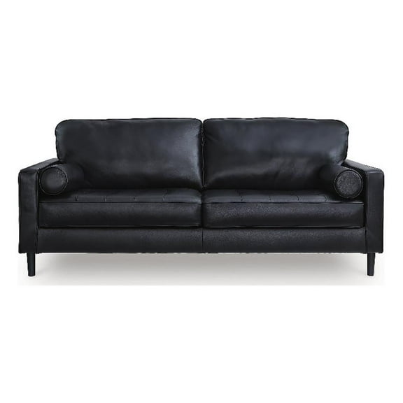 Signature Design by Ashley Bryceview Black Sofa