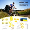 thumbnail image 4 of TOOPRE-Kit de purga de aceite de freno de disco hidráulico de bicicleta, herramientas de reparación de frenos MTB, 4 of 5