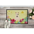 thumbnail image 2 of Carolines Treasures BB6138JMAT 24 x 36 in. Easter Eggs Bull Terrier White Indoor or Outdoor Mat, 2 of 4