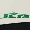 thumbnail image 7 of Men's-Mitchell & Ness  Heather Gray New York Jets Head Coach Vintage Logo Pullover Hoodie, 7 of 7