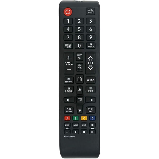 Mando a distancia de repuesto BN59-01303A para Samsung 4K UHD Smart TV UA43NU7090 UA55NU7100 UA65NU7100 UA75NU7100
