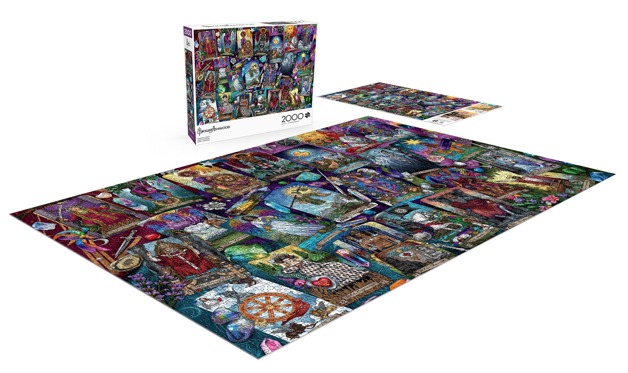 Buffalo Games Luminous Tarot 2000Piece 38.5 x 26.5inch Int