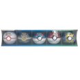 thumbnail image 1 of Pokemon 5 Pack Poke Balls - French version, 1 of 5