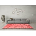 thumbnail image 3 of Ahgly Company Indoor Rectangle Oriental Red Industrial Area Rugs, 6' x 9', 3 of 4