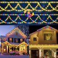 thumbnail image 1 of Lindbes Color Changing Christmas Lights Outdoor Indoor 40ft 380 LED Waterproof Xmas String Lights Warm White&Multicolor Christmas Tree Lights For Garden  Holiday  Wedding Party  With Remo, 1 of 5