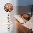 thumbnail image 3 of Battery Operated Wall Clocks with Non-Ticking Sweep Movement,Modern Round Clock Decorative for Bedroom,Office-Guitar Leans Against Old Brick Wall(12inch), 3 of 4