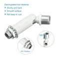 thumbnail image 3 of Unique Bargains Sloped Ceiling Adapter Swivel M10 M12 Thread for Chandelier White, 3 of 5