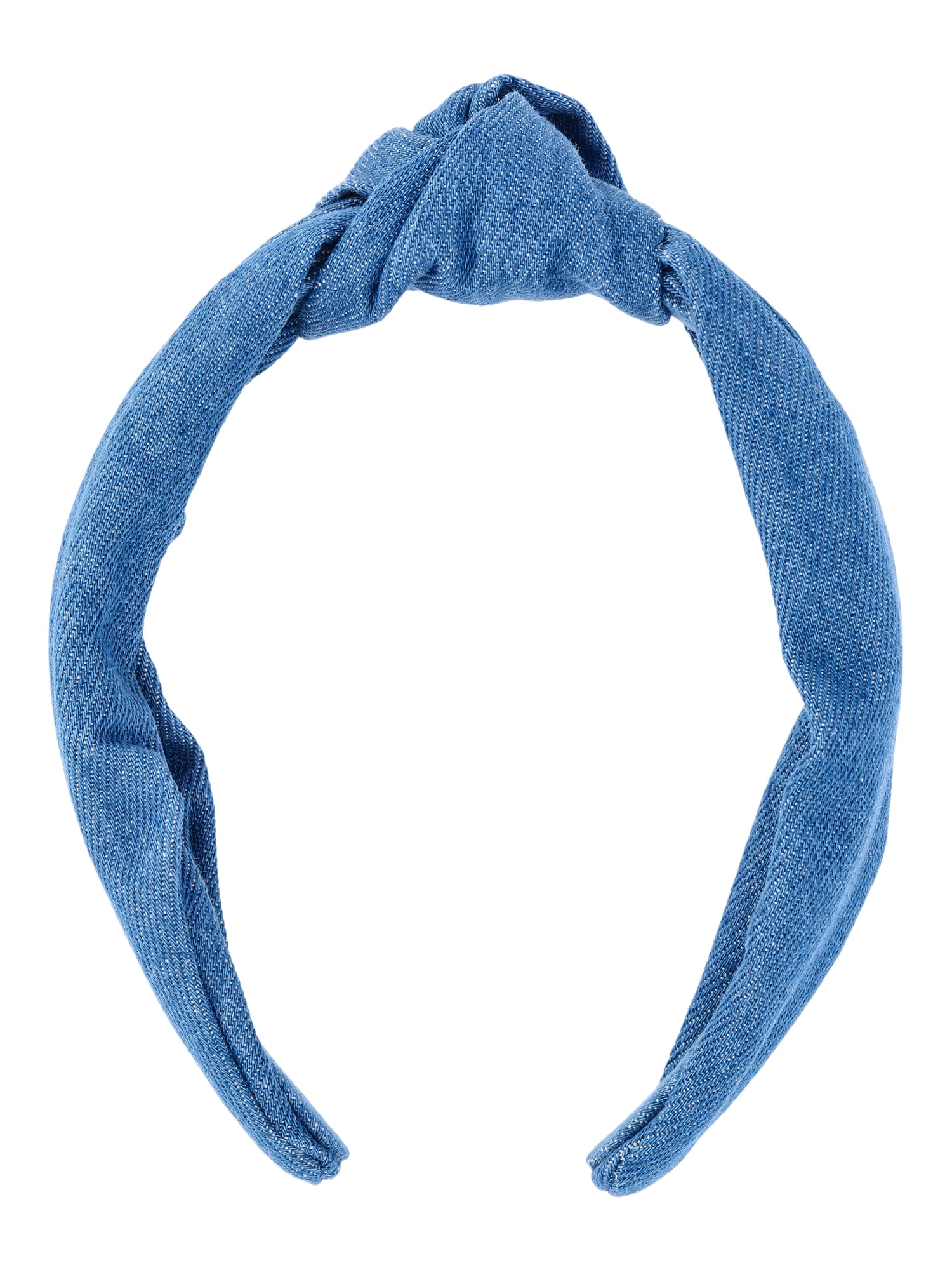 Time and Tru Women's Denim Knotted Headband