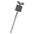 thumbnail image 2 of Thinsony Empileur de Cymbales Pince Réglable Outil de Montage Matériel Verrouillage Écrou Support Cymbale Argent 18x3.8cm, 2 of 6