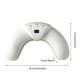 thumbnail image 3 of Lámpara de luz para hongos en las uñas con 22 LED, dispositivo automático para el tratamiento de hongos en las uñas de las manos y los pies, lámpara de terapia para eliminar onicomicosis., 3 of 5