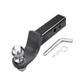 thumbnail image 6 of 2 Inch Towbar Tongue Ball Mount With Towball And Hitch Pin RV Parts Car Camper Accessories Caravan Components ,Heavy-Duty, 6 of 6