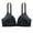 Black, variant on Homenesgenics Bras for Women Plus Size 48DDD Ladies Traceless Comfortable No Steel Ring Thin Style Breathable Gathering Bra Woman underwear