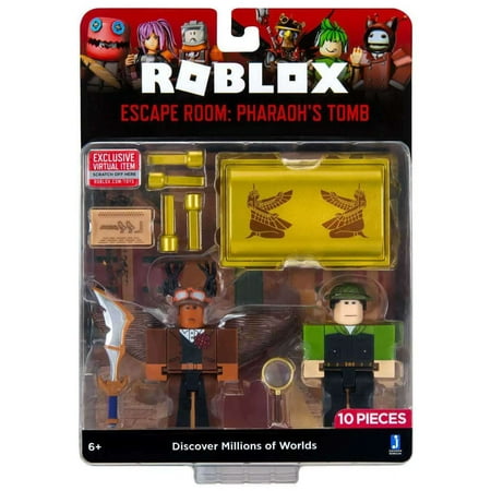 Roblox Escape Room: Pharaoh's Tomb Action Figure 2-Pack