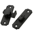 Axio Sliding Barn Door Latch 90 Degree Heavy Duty Gate Latch for Garden