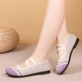 thumbnail image 5 of Sngxgn Women's Casual Flat Shoes for Women Ladies(Purple,41), 5 of 7