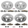 thumbnail image 3 of Power Stop Front and Rear Z26 Street Warrior Brake Kit K1518-26, 3 of 9