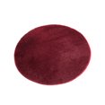 thumbnail image 1 of Alfombra redonda ADVEN antideslizante para dormitorio, sala de estar, baño, manta, cojín para silla, alfombra, ventanal, cesta, mesita de noche, color vino tinto, 1 of 8