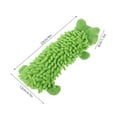 thumbnail image 2 of SHOWERORO 1Set Cartoon Shape Frog Molar Toy Dog Toys Pet Sound Making Teeth Grinding, 2 of 6