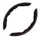thumbnail image 1 of 2 fundas para volante, antideslizantes, decorativas, transpirables, funda protectora para volante para camiones de 38 cm de diámetro, vehículos para hombres y mujeres Blanco negro Sunnimix Cubierta para el volante, 1 of 7