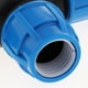 thumbnail image 3 of -Conneor de 3 vías sin adaptador aplicable a tubos de PPR/PE/, como se describe, Núcleo de acero de 32 mm Zulema Accesorios de empuje de conexión rápida de PE, 3 of 7