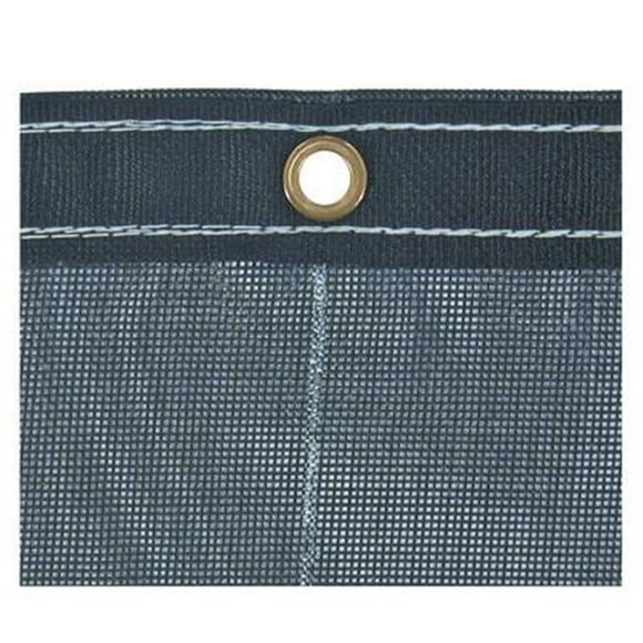 3008210 Mesh Black Replacement Tarp, 7 x 15 ft.