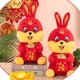 thumbnail image 3 of 2023 Conejo AñO Mascota MuñEca Conejo Peluche Juguete ZodíAco BendicióN Recuerdo Conejo AñO Regalo Adorno para el Hogar, 3 of 6