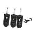 thumbnail image 4 of Adaptador de micrófono transmisor-receptor XLR profesional para instrumentos eléctricos y musicales Conjunto negro B, 4 of 9