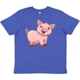 thumbnail image 3 of Inktastic Cute Pig Youth T-Shirt, 3 of 5