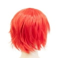 thumbnail image 4 of Onedor 12 Inch Short Straight Men Hair Wig Colored Cosplay Wig Heat Friendly Party Costume Unisex Wig, 4 of 4